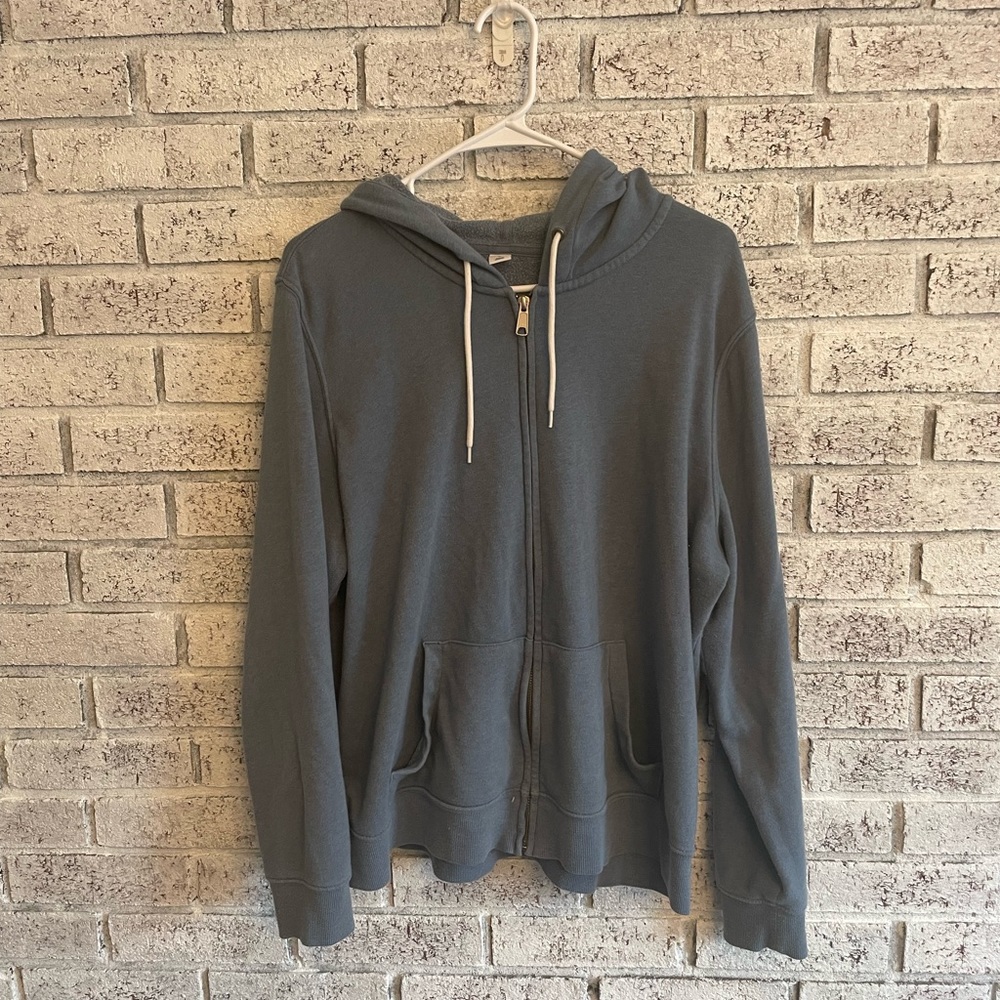 Blue Zip-up